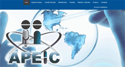 Desktop Screenshot of apeic.org